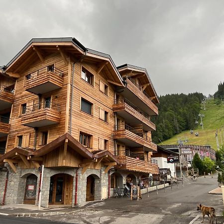 Ferienwohnung Carlina 105 Morzine Exterior foto