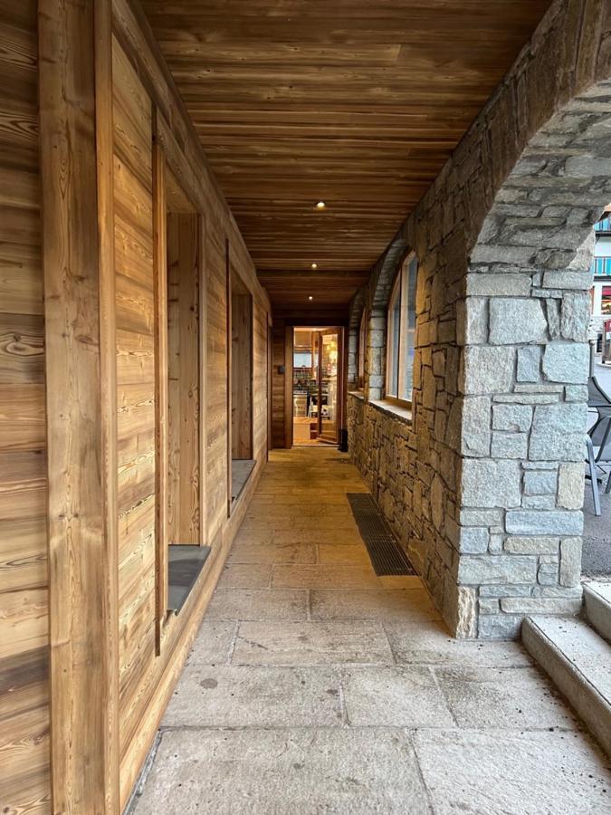 Ferienwohnung Carlina 105 Morzine Exterior foto
